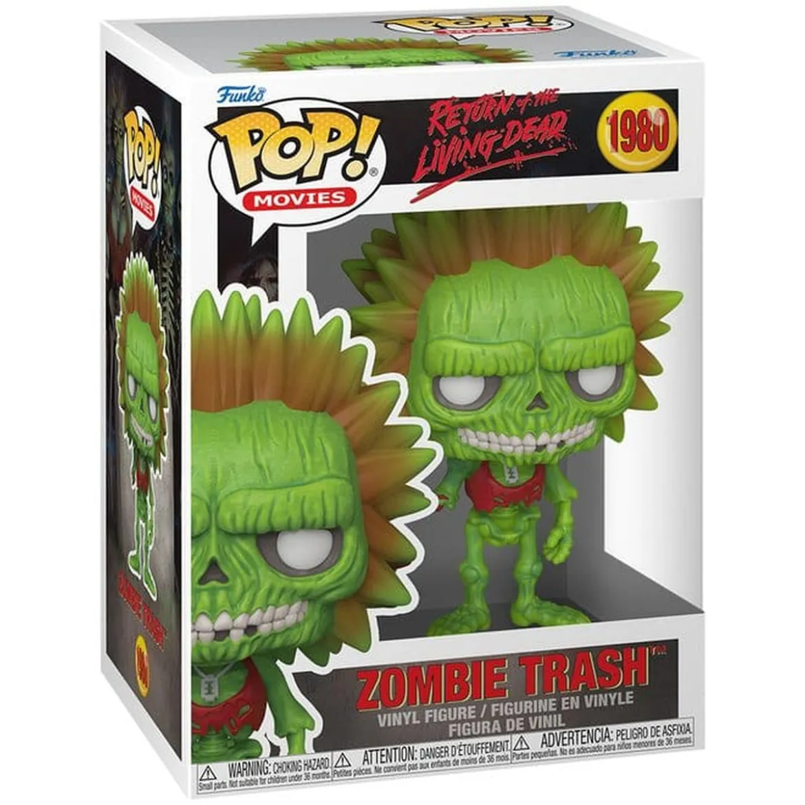 Verdammt, die Zombies kommen POP! Movies Vinyl Figur Zombie