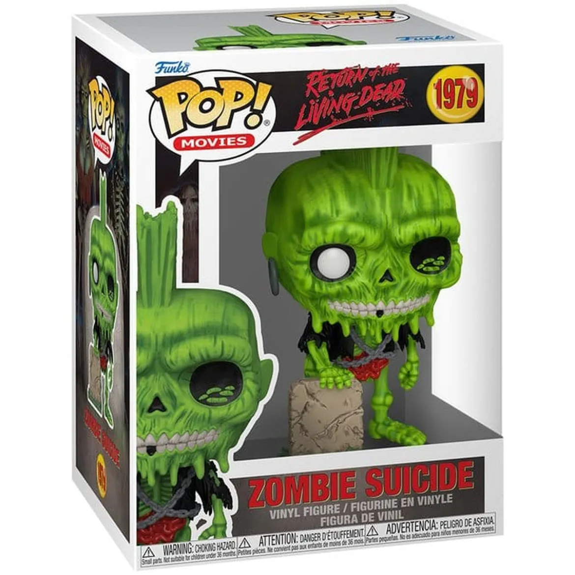 Verdammt, die Zombies kommen POP! Movies Vinyl Figur Zombie