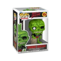 Verdammt, die Zombies kommen POP! Movies Vinyl Figur Zombie