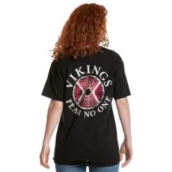 Vikings - Fear T-Shirt schwarz