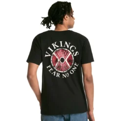 Vikings - Fear T-Shirt schwarz