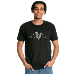 Vikings - Swords T-Shirt schwarz