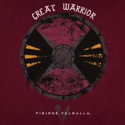 Vikings Valhalla - Great Warrior T-Shirt rot