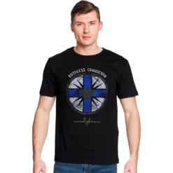 Vikings Valhalla - Ruthless Conqueror T-Shirt schwarz