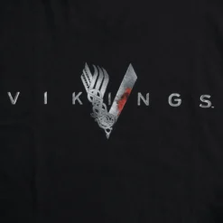 Vikings - Welcome T-Shirt schwarz