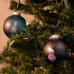 Villains - Characters Weihnachtsbaumkugeln 7tlg