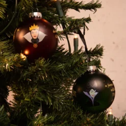 Villains - Characters Weihnachtsbaumkugeln 7tlg