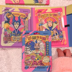 Villains - Sheet Masken 3er Set