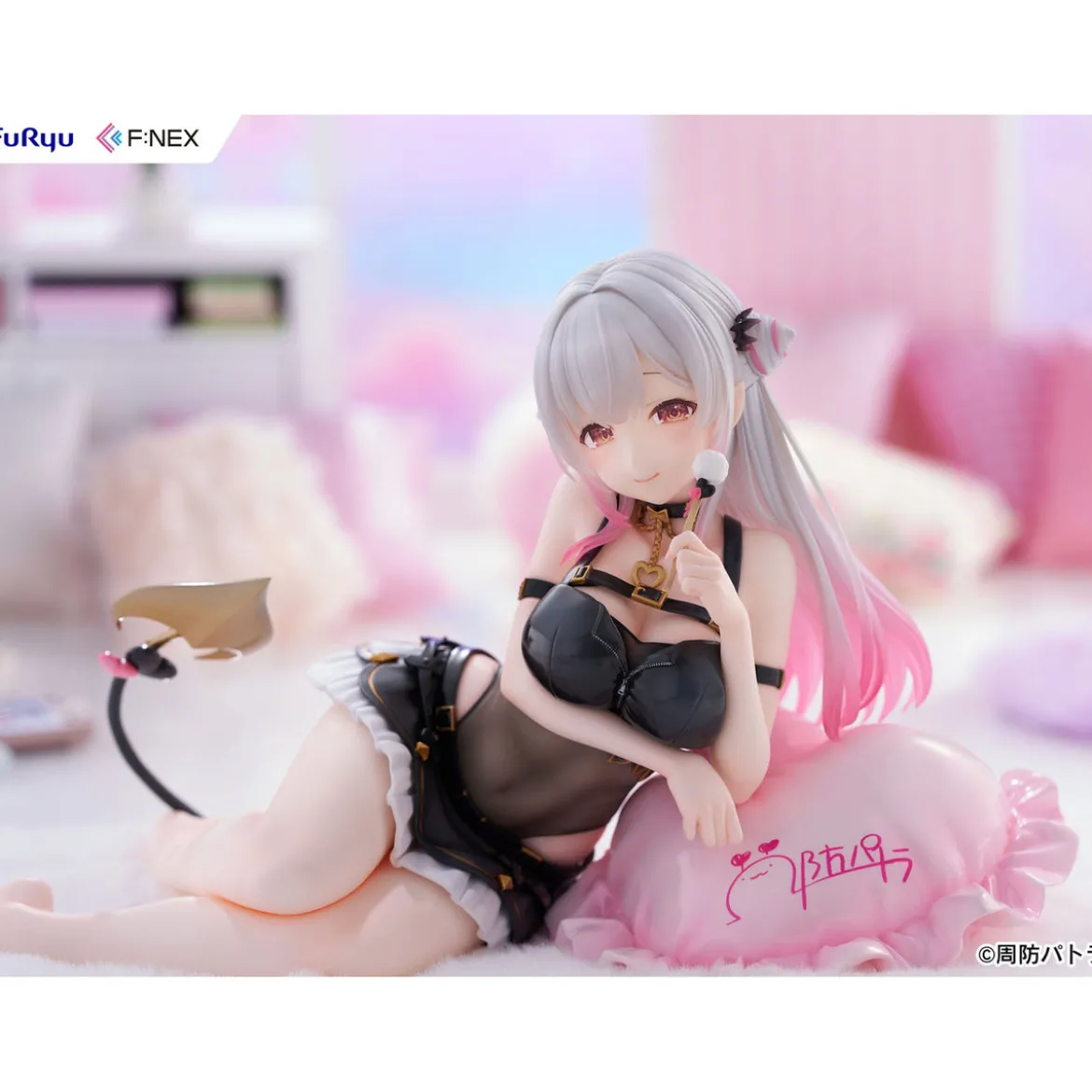 Virtual YouTuber F:NEX PVC Statue 1/7 Patra Suou Gaming
