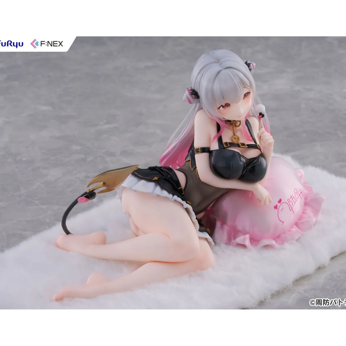 Virtual YouTuber F:NEX PVC Statue 1/7 Patra Suou Gaming