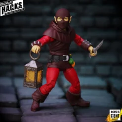 Vitruvian H.A.C.K.S. Actionfigur Halfling Scout Dwynn Dellos