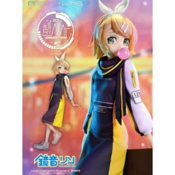 Vocaloid Piapro Characters Prisma Wing PVC Statue 1/7 Kagamine Rin (Art by lack) 21 cm