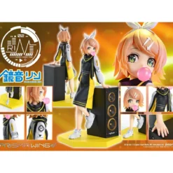 Vocaloid Piapro Characters Prisma Wing PVC Statue 1/7 Kagamine Rin (Art by lack) 21 cm