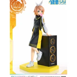 Vocaloid Piapro Characters Prisma Wing PVC Statue 1/7 Kagamine Rin (Art by lack) 21 cm