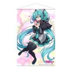 Vocaloid Wandrolle Miku Hatsune #6 60 x 90 cm
