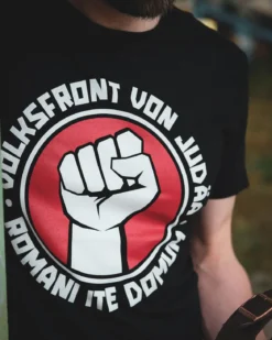 Volksfront von Judäa T-Shirt für Monty Python Fans schwarz