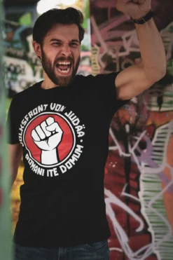 Volksfront von Judäa T-Shirt für Monty Python Fans schwarz