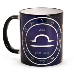 Waage Tasse für Manga Fans - Zodiac Collection