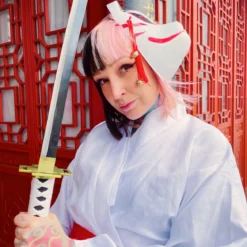 Wado Ichimonji Katana für One Piece Fans