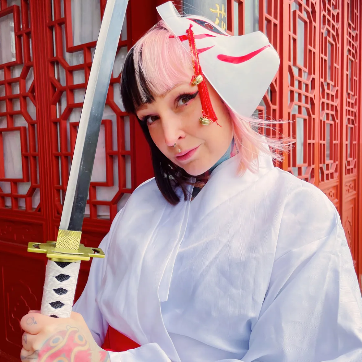 Wado Ichimonji Katana für One Piece Fans