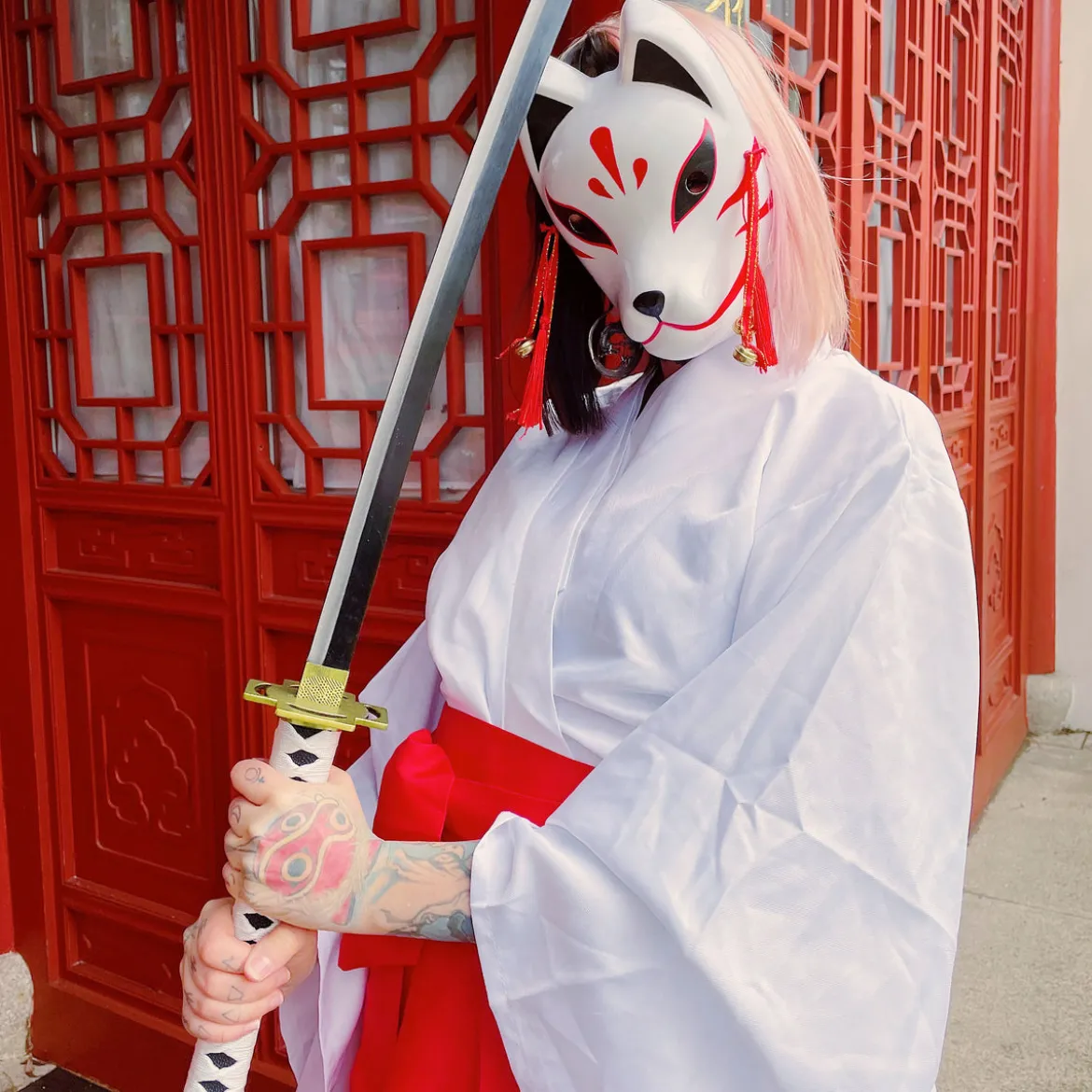 Wado Ichimonji Katana für One Piece Fans