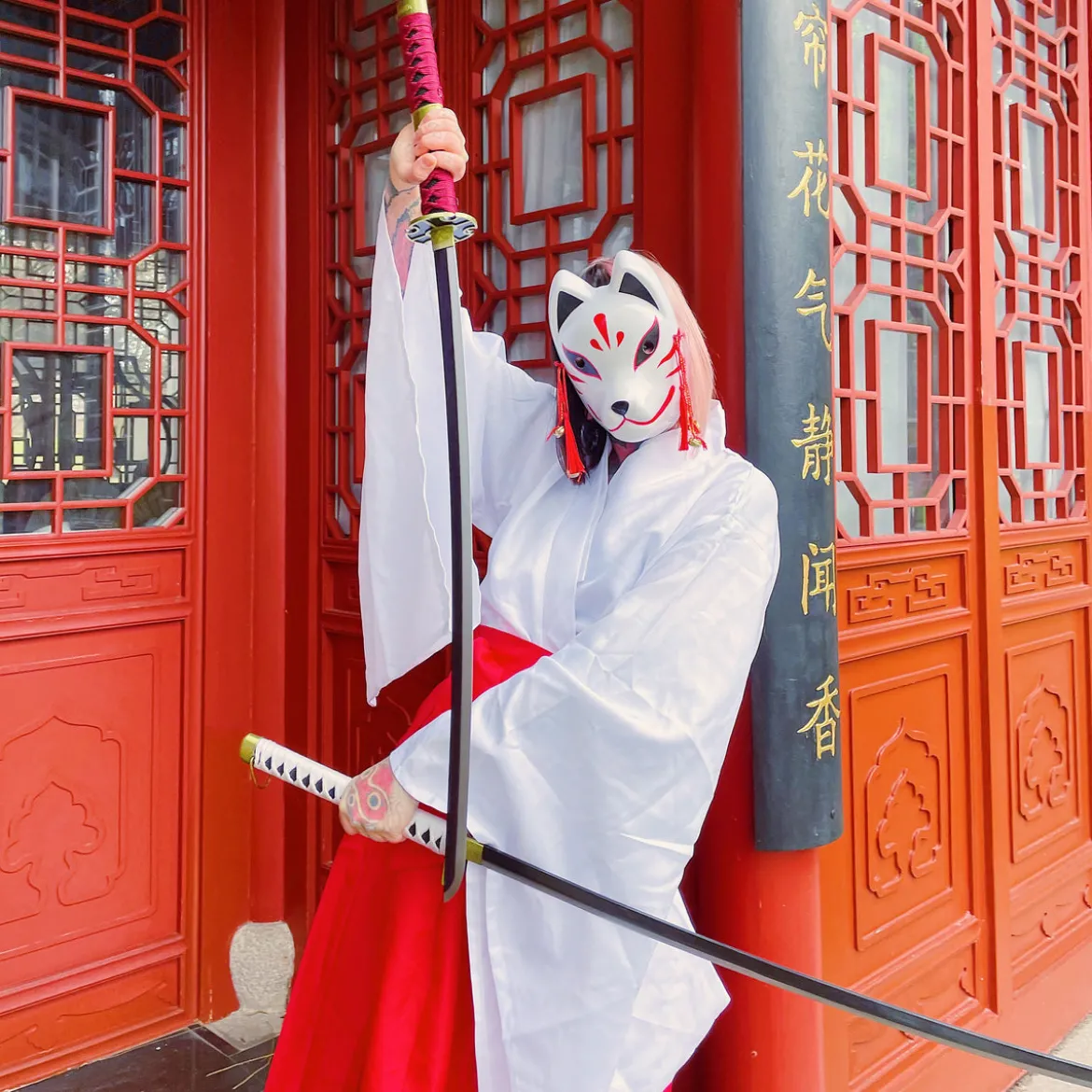 Wado Ichimonji Katana für One Piece Fans