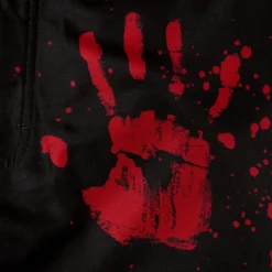 Walking Dead - Blood Hands Badeshorts schwarz