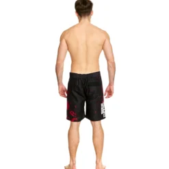 Walking Dead - Blood Hands Badeshorts schwarz