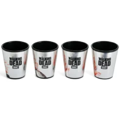 Walking Dead - Characters Shots Gläserset
