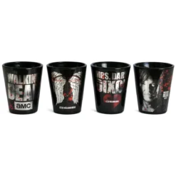 Walking Dead - Daryl Dixon Gläserset 4-teilig
