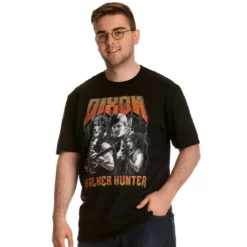 Walking Dead - Dixon Walker Hunter T-Shirt schwarz