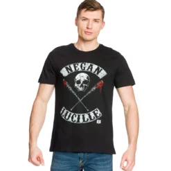 Walking Dead - Negan Lucille T-Shirt schwarz