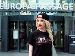 WandaVision - Logo T-Shirt schwarz