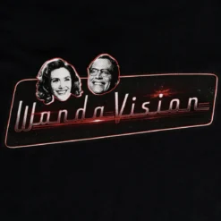 WandaVision - Logo T-Shirt schwarz