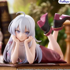 Wandering Witch - Elaina Noodle Stopper Figur Lying Down Version