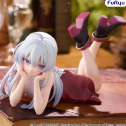 Wandering Witch - Elaina Noodle Stopper Figur Lying Down Version