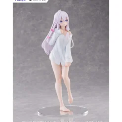 Wandering Witch: The Journey of Elaina Tenitol Tall PVC Statue Elania Shirt Ver. 30 cm