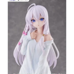 Wandering Witch: The Journey of Elaina Tenitol Tall PVC Statue Elania Shirt Ver. 30 cm