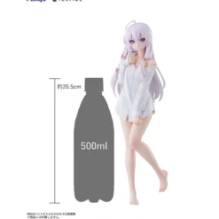 Wandering Witch: The Journey of Elaina Tenitol Tall PVC Statue Elania Shirt Ver. 30 cm