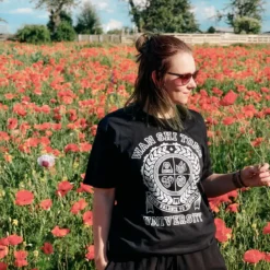 Wan Shi Tong University T-Shirt für Avatar Fans schwarz