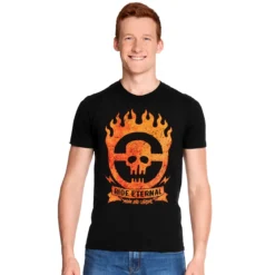 War Boys T-Shirt für Mad Max Fans schwarz