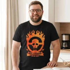 War Boys T-Shirt für Mad Max Fans schwarz
