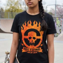 War Boys T-Shirt für Mad Max Fans schwarz