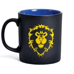 Warcraft - Alliance Logo Tasse schwarz blau