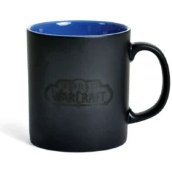 Warcraft - Alliance Logo Tasse schwarz blau