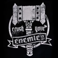 Warcraft - Crush Your Enemies T-Shirt schwarz