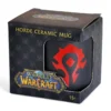 Warcraft - Horde Logo Tasse schwarz rot