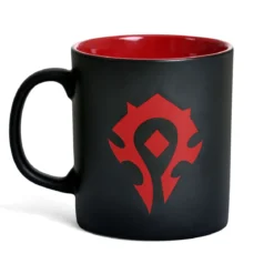 Warcraft - Horde Logo Tasse schwarz rot