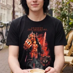 Warhammer - Abaddon The Despoiler T-Shirt schwarz
