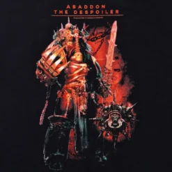 Warhammer - Abaddon The Despoiler T-Shirt schwarz